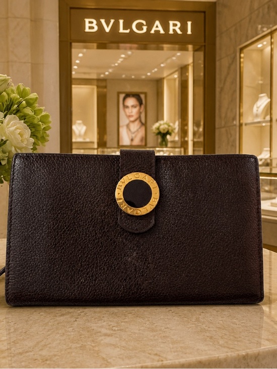 BVLGARI Handbags - BVLGARI Leather Continental Long Wallet 💖